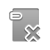 cross, Attachment DarkGray icon