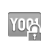 Lock, open, serial, number DarkGray icon