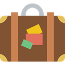 baggage, Tools And Utensils, travelling, luggage, suitcase Sienna icon