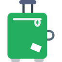 luggage, suitcase, Tools And Utensils, travelling, baggage MediumSeaGreen icon