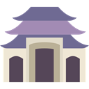 japan, shinto, Shrine, Monuments, japanese DarkGray icon
