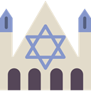 Jewish, religion, Synagogue, jew, Monuments Gainsboro icon