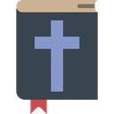 Book, education, religion, Bible, christian, Christianity DarkSlateGray icon
