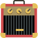 Audio Box, sound box, music, Amplifier, speaker, Music Box Icon