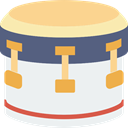musical instrument, music, Percussion Instrument, Drum WhiteSmoke icon