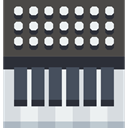 software, music, digital, musical, Workstation DarkSlateGray icon