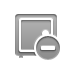 Box, delete, safety DarkGray icon