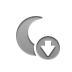 Down, Moon Gray icon