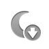 Down, Moon Icon