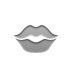 kiss DarkGray icon