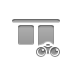 horizontal, Binoculars, Top, Align Icon