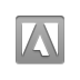 adobe DarkGray icon