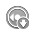 Channel, Left, Down, speaker DarkGray icon