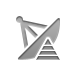 Satellite, Dish, pyramid Icon