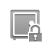 Lock, open, Box, safety DarkGray icon