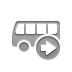 Bus, right DarkGray icon