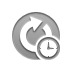 Clock, Reload Gray icon