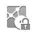software, network, open, Lock Gray icon
