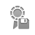 Certificate, Diskette Icon