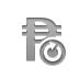 Peso, Reload, sign, Currency DarkGray icon