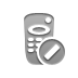 Remote, Control, cancel DarkGray icon