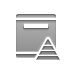 product, pyramid DarkGray icon