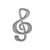 notation, Composer DarkGray icon