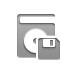 Diskette, Cd, catalogue Icon