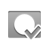 checkmark, Mask Gray icon