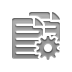 Copy, Gear Gray icon