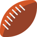 American football, Team Sport, equipment, team, sports Sienna icon