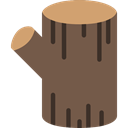 wood, nature, wooden, Log DimGray icon
