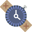 compass, Orientation, location, Tools And Utensils, Direction, Cardinal Points DimGray icon