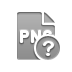 Png, File, Format, help DarkGray icon