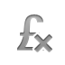 cross, Currency, pound, sign Icon