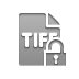 Tiff, Lock, File, Format, open Icon