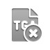 Format, File, Tga, Close DarkGray icon