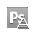 pyramid, photoshop Icon