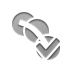 checkmark, Animation Gray icon