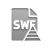 Format, swf, File, pyramid Icon