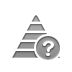 pyramid, help Gray icon