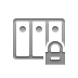 Lock, frame Icon