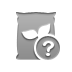 raw, help, Material DarkGray icon