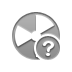 Beach, Ball, help Gray icon