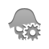 Gear, Piracy DarkGray icon