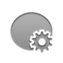 Gear, Ellipse DarkGray icon