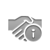 Handshake, Info, Hand Icon