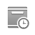 Clock, product DarkGray icon