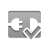 checkmark, Disconnect DarkGray icon