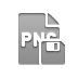 Png, Format, Diskette, File Gray icon